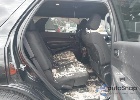 2025 Dodge Durango Gt Rwd из США, поврежденный, VIN 1C4RDHDG9SC551997